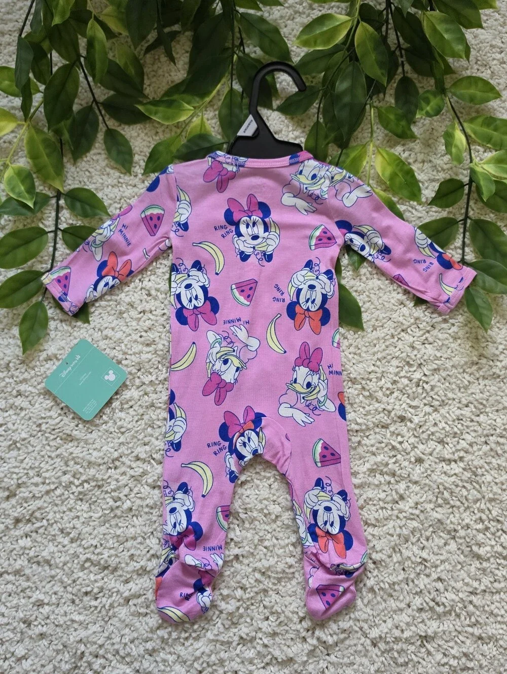 Baby Girl Minnie & Daisy Sleeper (Newborn)